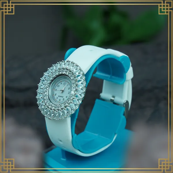 Sky_Blue_Women'S_Dial_Analog_Round_Watch