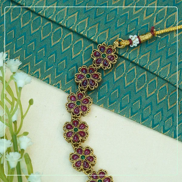Multicolor_Alloy_Premium_Earring_&_Necklace_Set_|_South_Indian_Jewellery