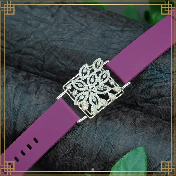 Red_Wrist_Watch_Style_Rose_Gold_Plated_Bracelet_-_Perfect_Gift_For_Her
