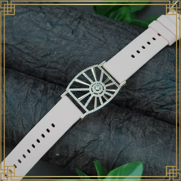 Pink_Wrist_Watch_Style_Rose_Gold_Plated_Bracelet_-_Perfect_Gift_For_Her