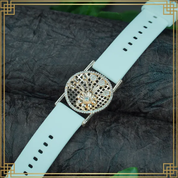Sky_Blue_Wrist_Watch_Style_Rose_Gold_Plated_Bracelet_-_Perfect_Gift_For_Her