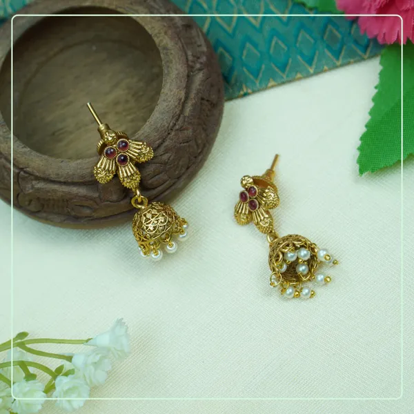 Multicolor_Alloy_Premium_Earring_&_Necklace_Set_|_South_Indian_Jewellery