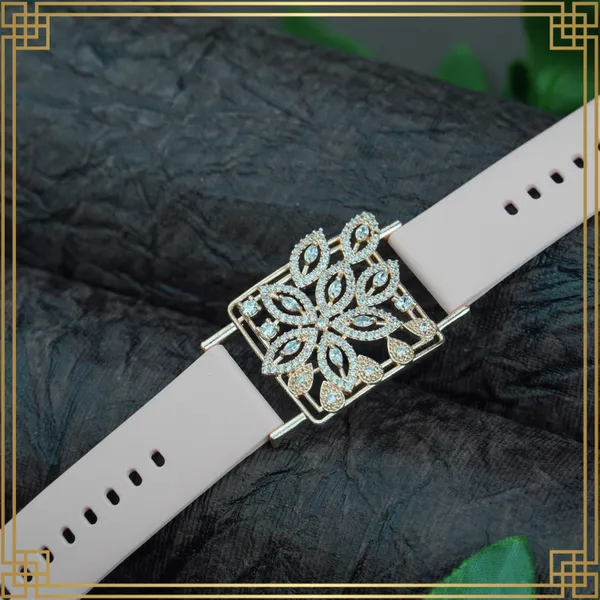 Pink_Wrist_Watch_Style_Rose_Gold_Plated_Bracelet_-_Perfect_Gift_For_Her