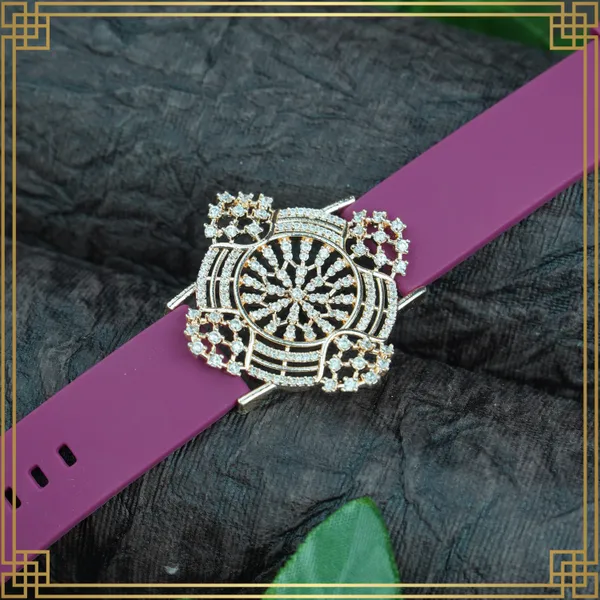 Red_Wrist_Watch_Style_Rose_Gold_Plated_Bracelet_-_Perfect_Gift_For_Her