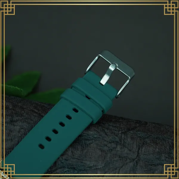 Green_Wrist_Watch_Style_Rose_Gold_Plated_Bracelet_-_Perfect_Gift_For_Her