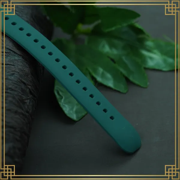 Green_Wrist_Watch_Style_Rose_Gold_Plated_Bracelet_-_Perfect_Gift_For_Her