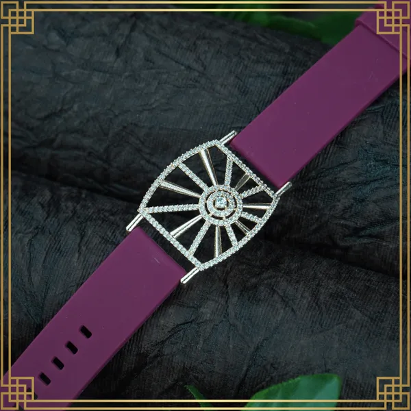 Red_Wrist_Watch_Style_Rose_Gold_Plated_Bracelet_-_Perfect_Gift_For_Her