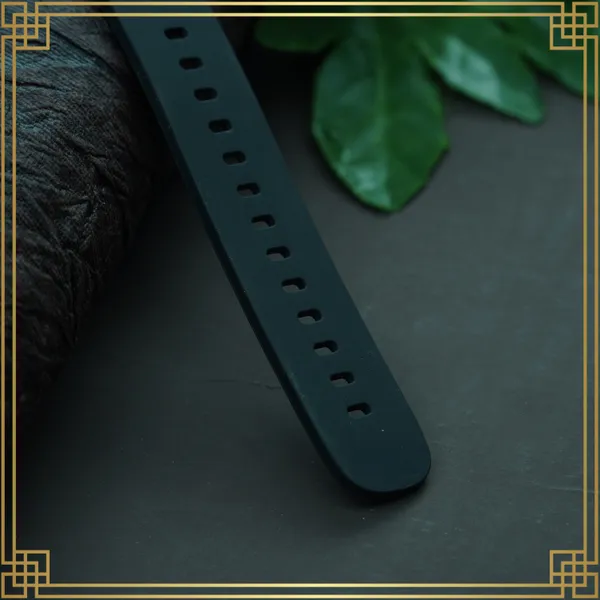 Dark_Green_Wrist_Watch_Style_Rose_Gold_Plated_Bracelet_-_Perfect_Gift_For_Her