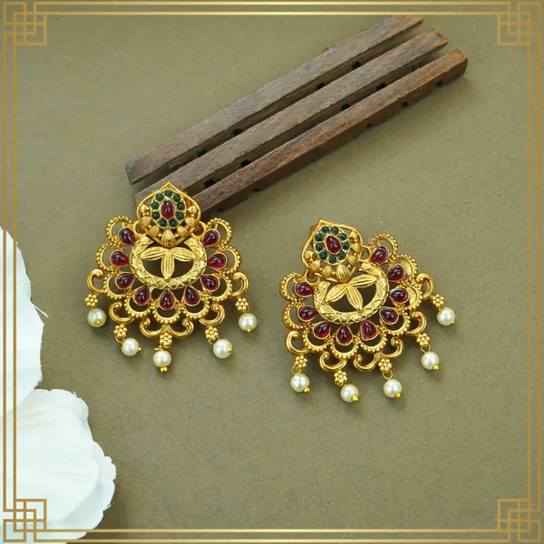 Multicolor_Alloy_Premium_Earring_&_Necklace_Combo_Set_|_South_Indian_Jewellery