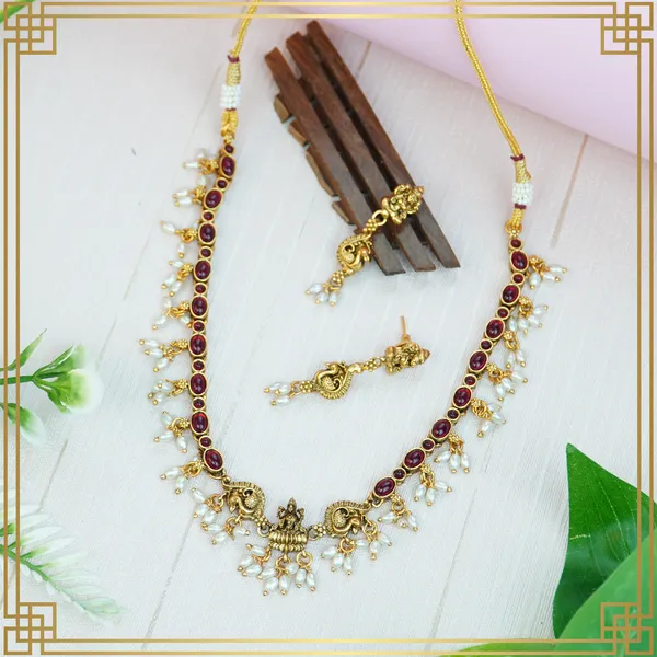 Ruby_Timeless_Elegance_Necklace_Set_|_South_Indian_Jewellery
