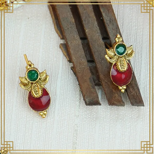 Jewellery_For_Every_Occasion_Enamel_Necklace_Set_|_South_Indian_Jewellery