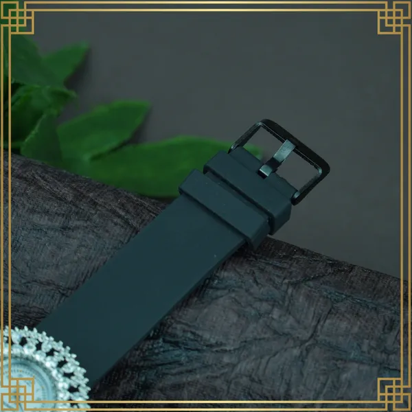 Dark_Green_Women'S_Dial_Analog_Round_Watch