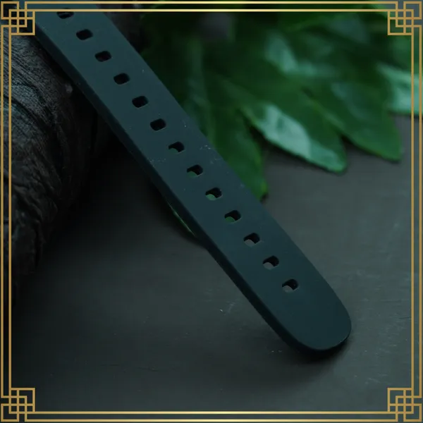 Dark_Green_Women'S_Dial_Analog_Round_Watch