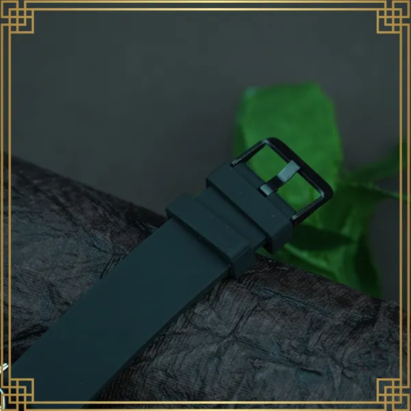 Dark_Green_Wrist_Watch_Style_Rose_Gold_Plated_Bracelet_-_Perfect_Gift_For_Her