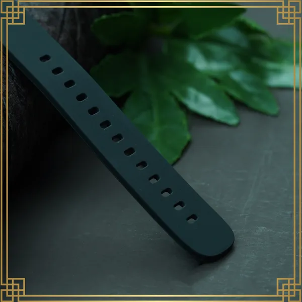 Dark_Green_Wrist_Watch_Style_Rose_Gold_Plated_Bracelet_-_Perfect_Gift_For_Her
