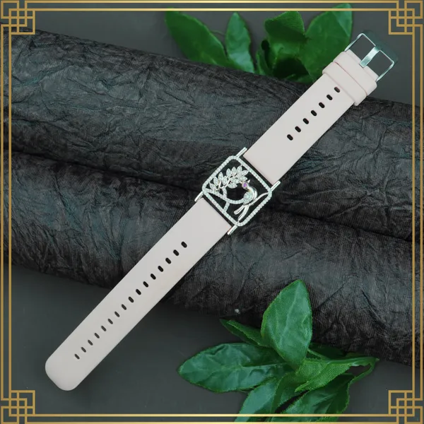 Pink_Wrist_Watch_Style_Rose_Gold_Plated_Bracelet_-_Perfect_Gift_For_Her