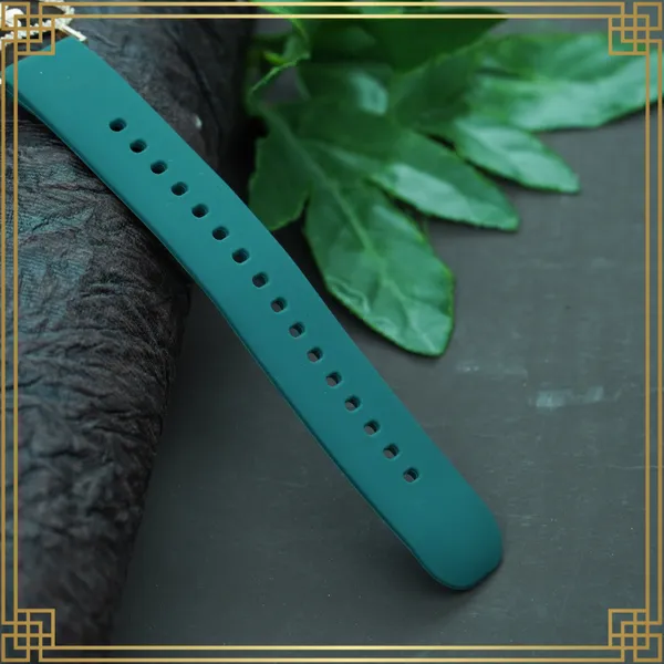 Green_Wrist_Watch_Style_Rose_Gold_Plated_Bracelet_-_Perfect_Gift_For_Her