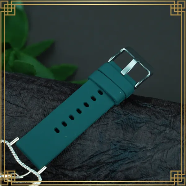 Green_Wrist_Watch_Style_Rose_Gold_Plated_Bracelet_-_Perfect_Gift_For_Her
