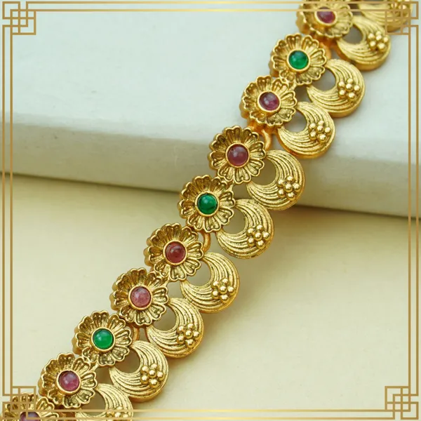 Jewels_Of_Joy_Long_Necklace_And_Earrings_Set_|_South_Indian_Jewellery