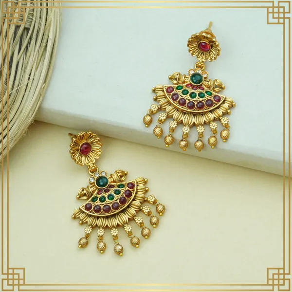 Jewels_Of_Joy_Long_Necklace_And_Earrings_Set_|_South_Indian_Jewellery