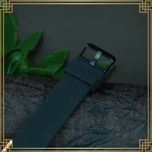 Dark_Green_Wrist_Watch_Style_Rose_Gold_Plated_Bracelet_-_Perfect_Gift_For_Her