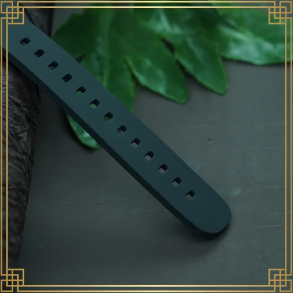 Dark_Green_Wrist_Watch_Style_Rose_Gold_Plated_Bracelet_-_Perfect_Gift_For_Her