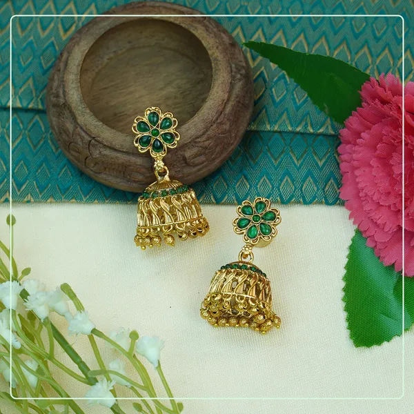 Multicolor_Alloy_Premium_Earring_&_Necklace_Set_|_South_Indian_Jewellery