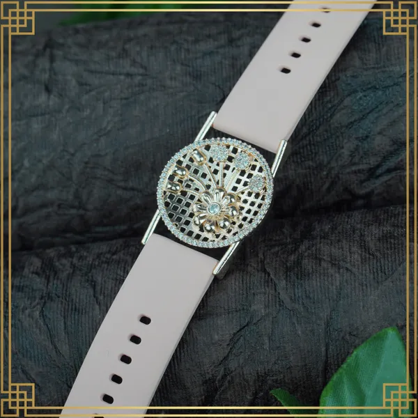 Pink_Wrist_Watch_Style_Rose_Gold_Plated_Bracelet_-_Perfect_Gift_For_Her
