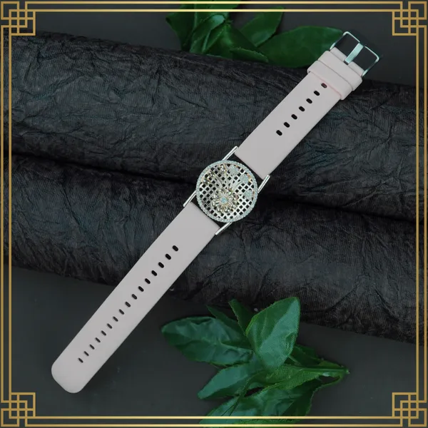 Pink_Wrist_Watch_Style_Rose_Gold_Plated_Bracelet_-_Perfect_Gift_For_Her