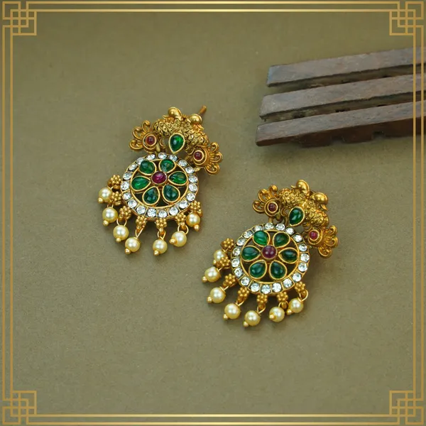 Multicolor_Alloy_Premium_Earring_&_Necklace_Combo_Set_|_South_Indian_Jewellery