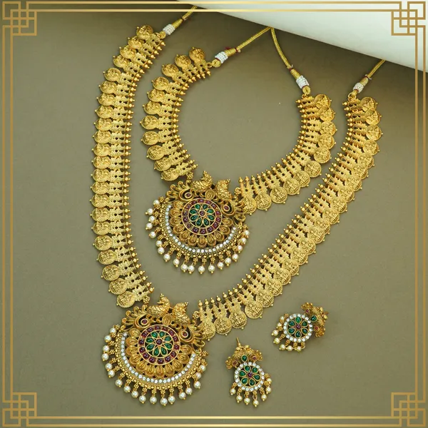 Multicolor_Alloy_Premium_Earring_&_Necklace_Combo_Set_|_South_Indian_Jewellery