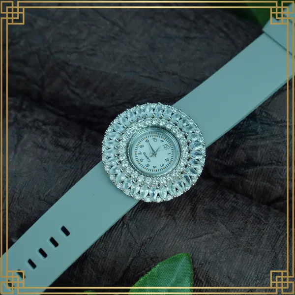 Blue_Women'S_Dial_Analog_Round_Watch