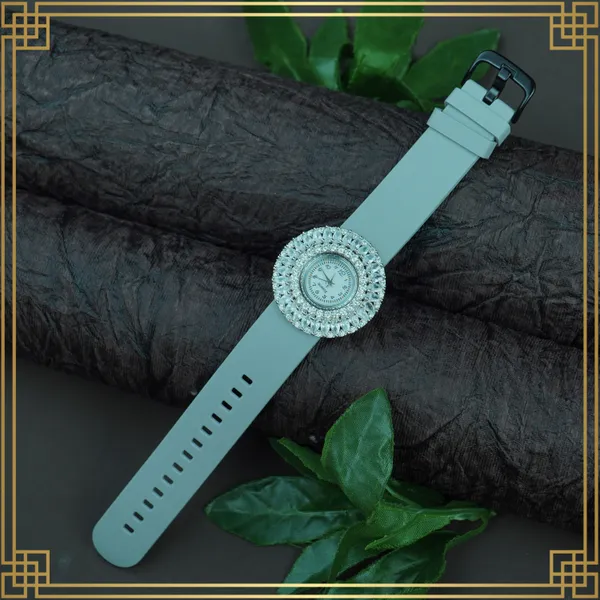 Blue_Women'S_Dial_Analog_Round_Watch