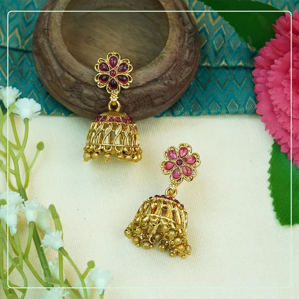 Multicolor_Alloy_Premium_Earring_&_Necklace_Set_|_South_Indian_Jewellery