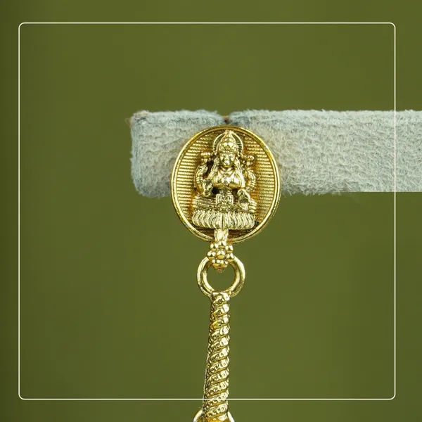 Jayadya_Jhumka_|_Long_Temple_Earrings_Inspired_by_Goddess_Lakshmi