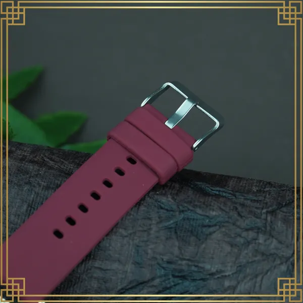 Red_Wrist_Watch_Style_Rose_Gold_Plated_Bracelet_-_Perfect_Gift_For_Her