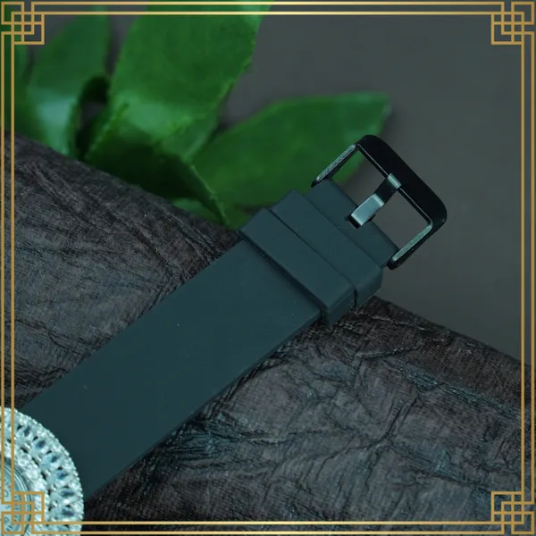 Dark_Green_Women'S_Dial_Analog_Round_Watch