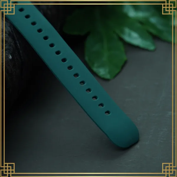 Green_Wrist_Watch_Style_Rose_Gold_Plated_Bracelet_-_Perfect_Gift_For_Her