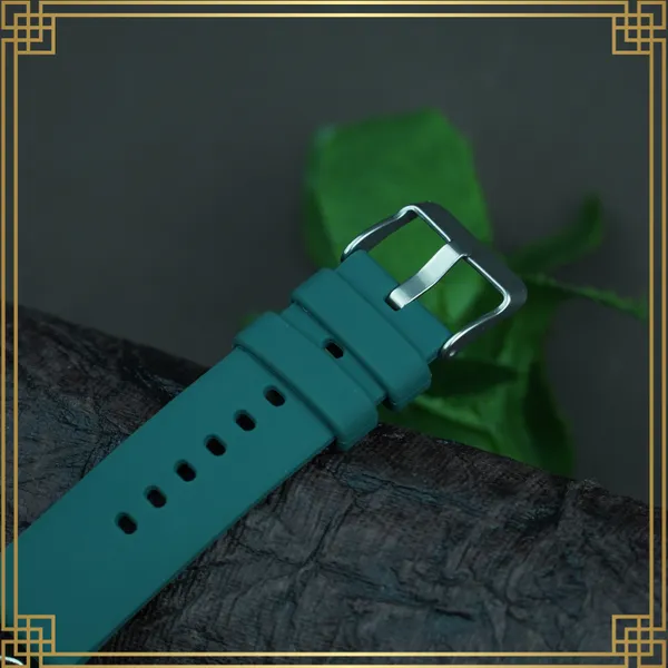 Green_Wrist_Watch_Style_Rose_Gold_Plated_Bracelet_-_Perfect_Gift_For_Her