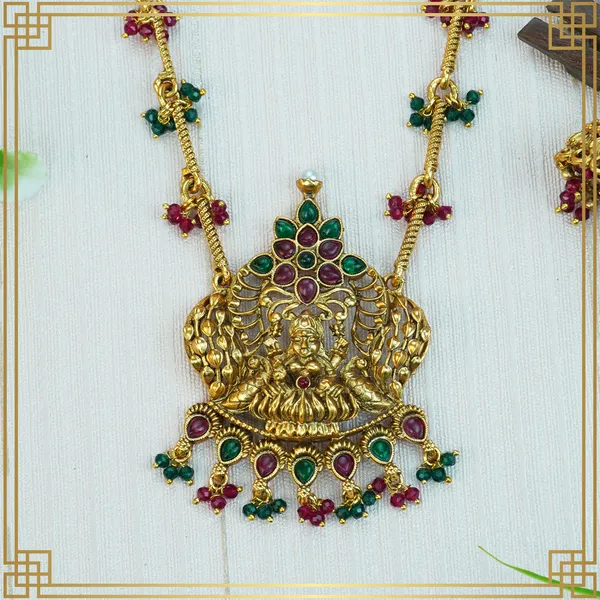 Shimmering_Beautiful_Pendent_Set_|_South_Indian_Jewellery