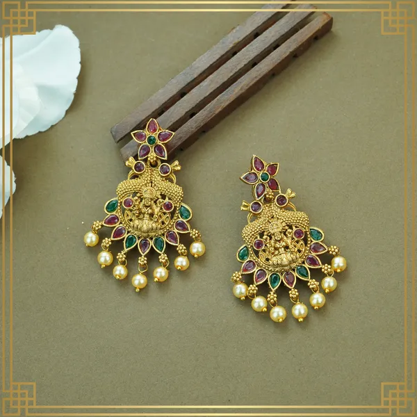 Matte_Finish_Temple_Jewellery_Bridal_Combo_Set_|_South_Indian_Jewellery