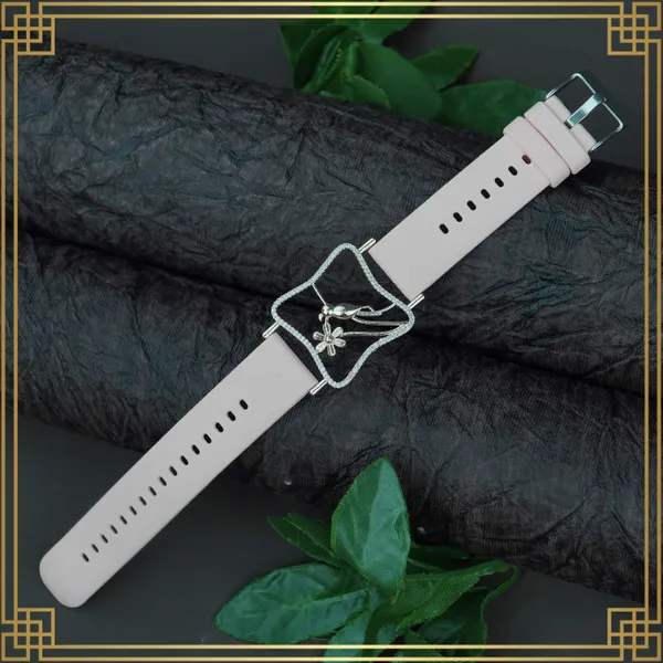 Pink_Wrist_Watch_Style_Rose_Gold_Plated_Bracelet_-_Perfect_Gift_For_Her