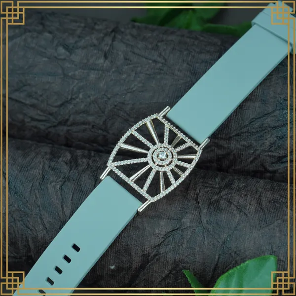 Blue_Wrist_Watch_Style_Rose_Gold_Plated_Bracelet_-_Perfect_Gift_For_Her