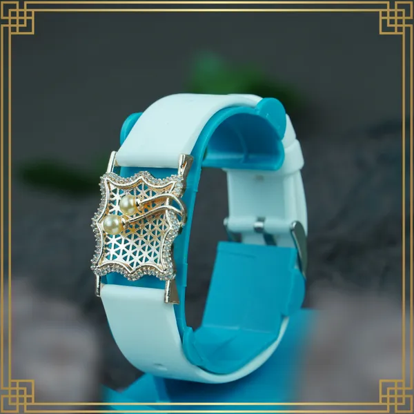 Sky_Blue_Wrist_Watch_Style_Rose_Gold_Plated_Bracelet_-_Perfect_Gift_For_Her