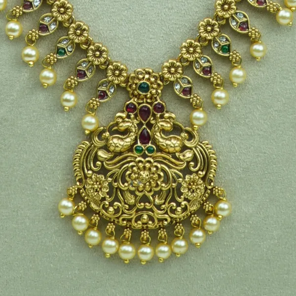 Temple_Jewellery_Peacock_Design_Combo_Set_|_South_Indian_Jewellery