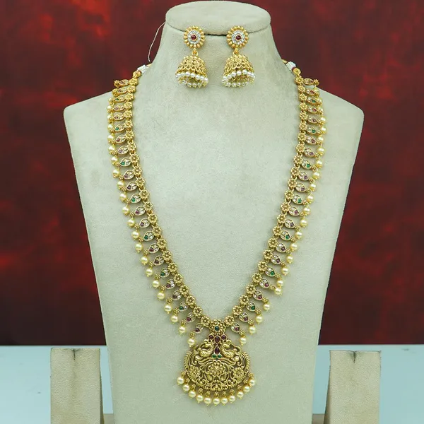 Temple_Jewellery_Peacock_Design_Combo_Set_|_South_Indian_Jewellery