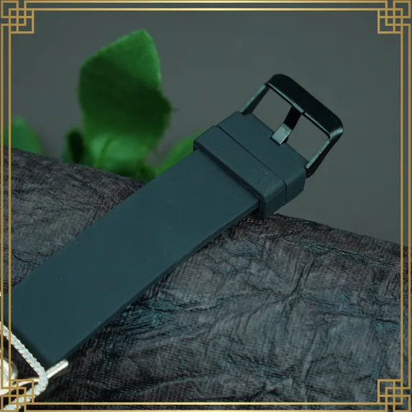 Dark_Green_Wrist_Watch_Style_Rose_Gold_Plated_Bracelet_-_Perfect_Gift_For_Her
