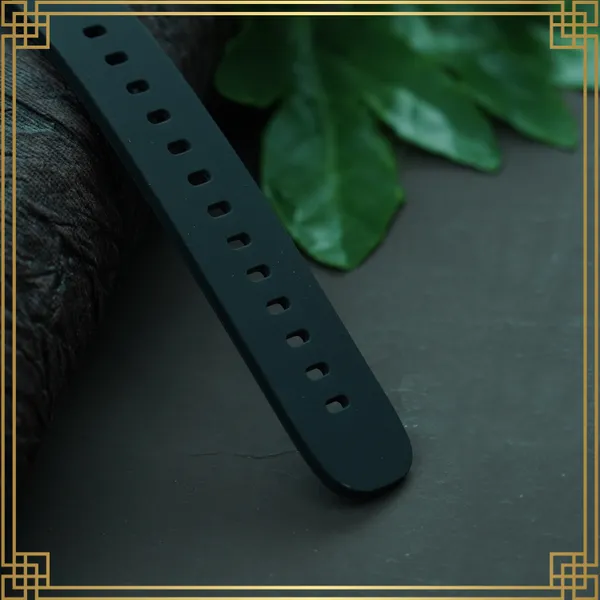 Dark_Green_Wrist_Watch_Style_Rose_Gold_Plated_Bracelet_-_Perfect_Gift_For_Her