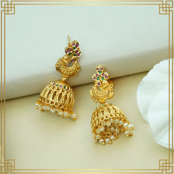 The_Sage_Soul_Long_Necklace_And_Earrings_Set_|_South_Indian_Jewellery
