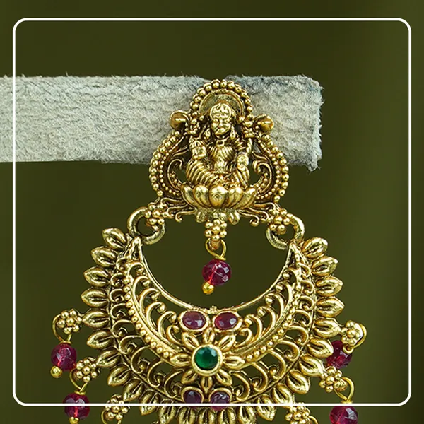 Janisha__Lakshmi_&_Floral_Jhumki_with_White_Pearls_|_Divine_Festive_Collection_by_Pinak_Jewel